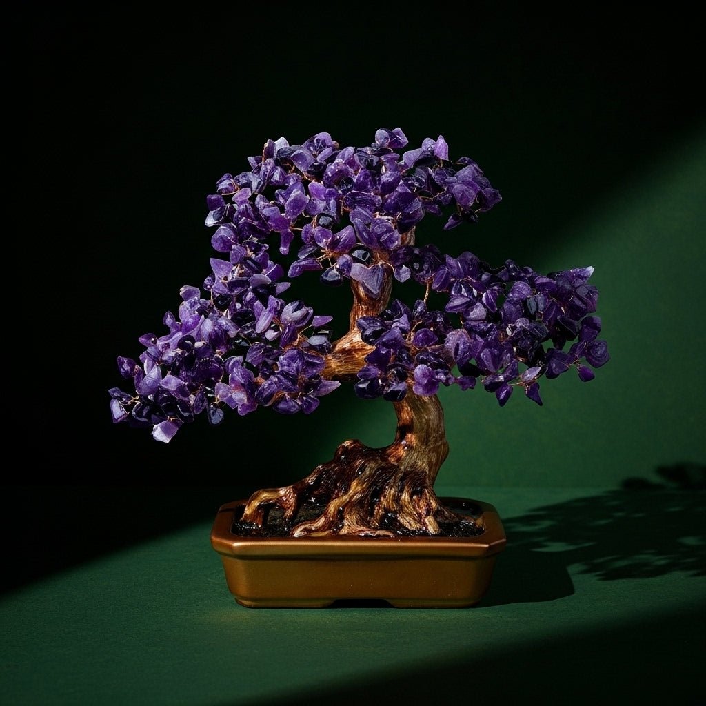 Arbre de Vie Améthyste pour Méditation et Harmonie - Biloria