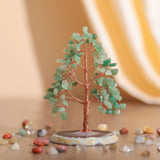 Arbre de Vie en Aventurine pour Prospérité et Harmonie - Biloria