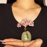 Arbre de Vie Miniature en Pierres Naturelles – Feng Shui Déco - Biloria