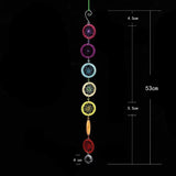 Attrape Rêve 7 Chakras pour l'Harmonie et un Sommeil Réparateur - Biloria