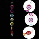 Attrape Rêve 7 Chakras pour l'Harmonie et un Sommeil Réparateur - Biloria