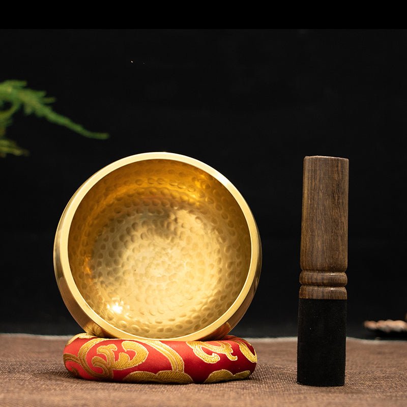 Bol Chantant Tibétain Sérénité 7 Métaux – Méditation et Harmonie - Biloria