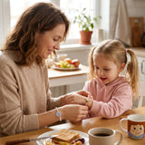 Bracelet Argent Graine de Lotus pour Maman et Enfant - Biloria