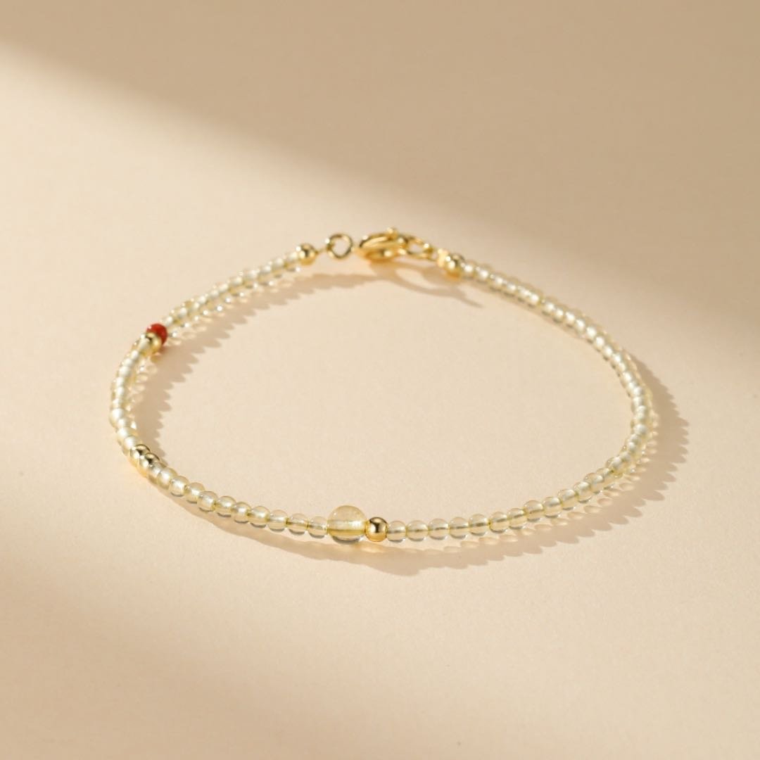 Bracelet Citrine et Agate : Porter la Prospérité au Poignet - Biloria
