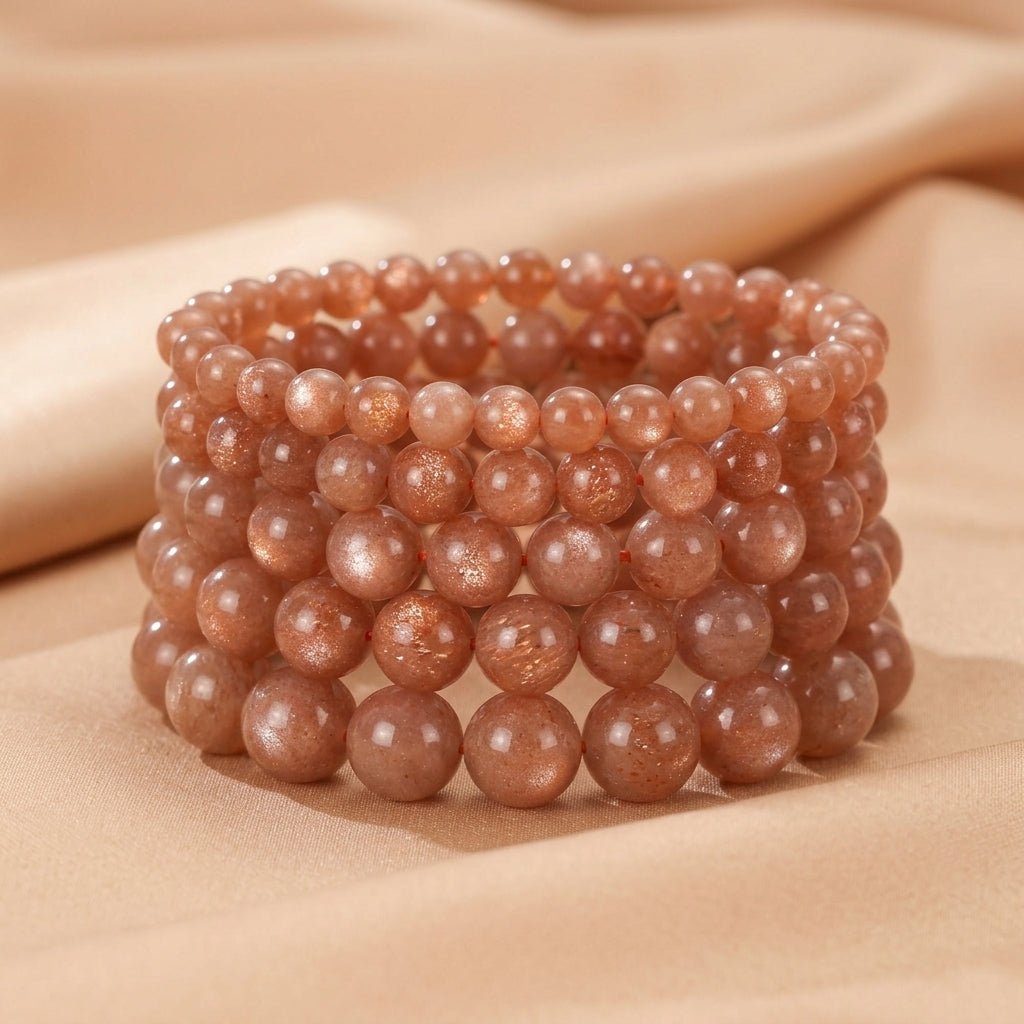 Bracelet Pierre de Soleil pour un Nouveau Départ - Biloria