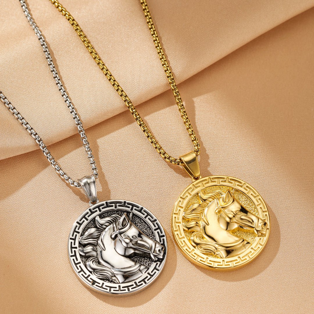 Collier Cheval – Symbole de Liberté et Force Intérieure - Biloria